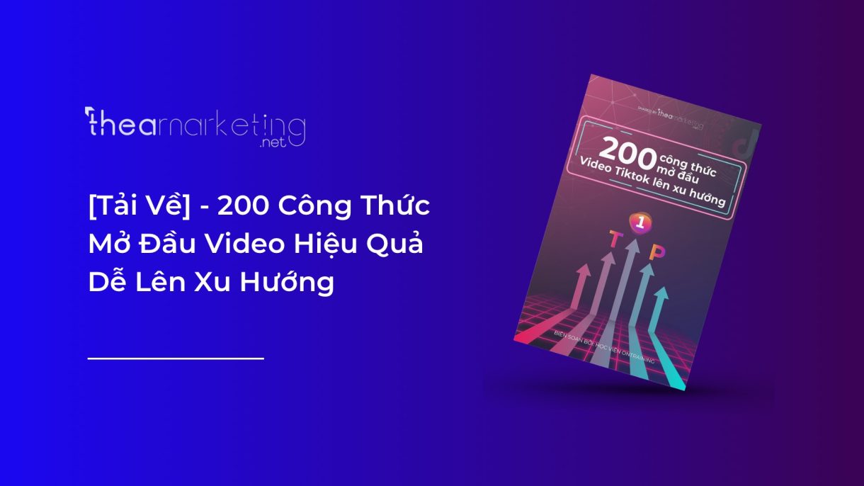200 công thức mở đầu video