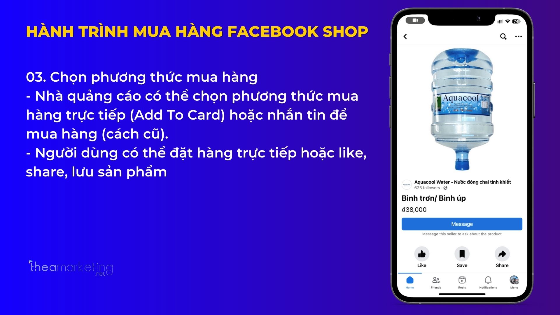 03. Chọn phương thức mua hàng