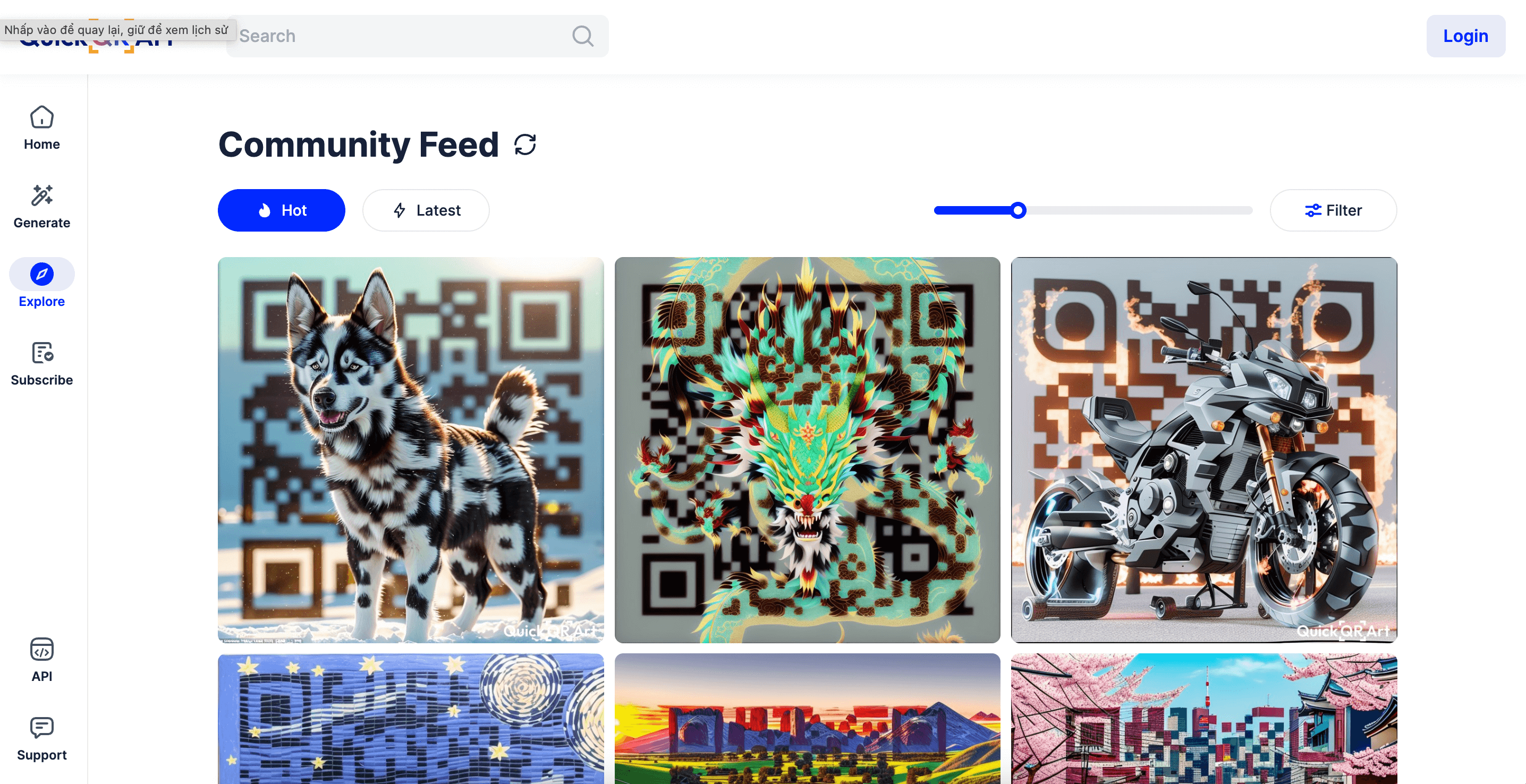 4 bước tạo QR Art bằng AI