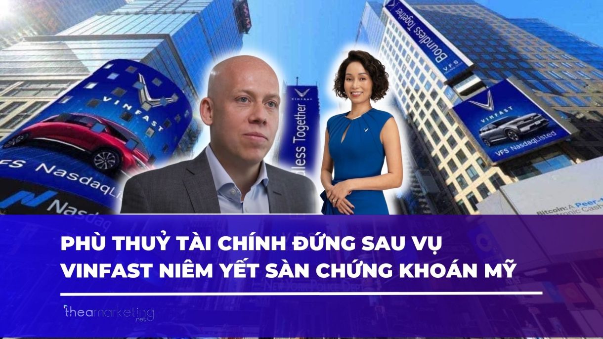 Phù thuỷ tài chính đứng sau vụ Vinfast niêm yết sàn chứng khoán mỹ