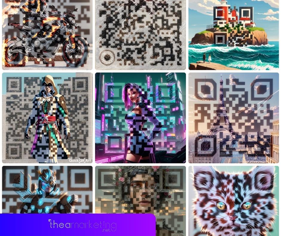Cách tạo mã QR Art bằng trí tuệ nhân tạo