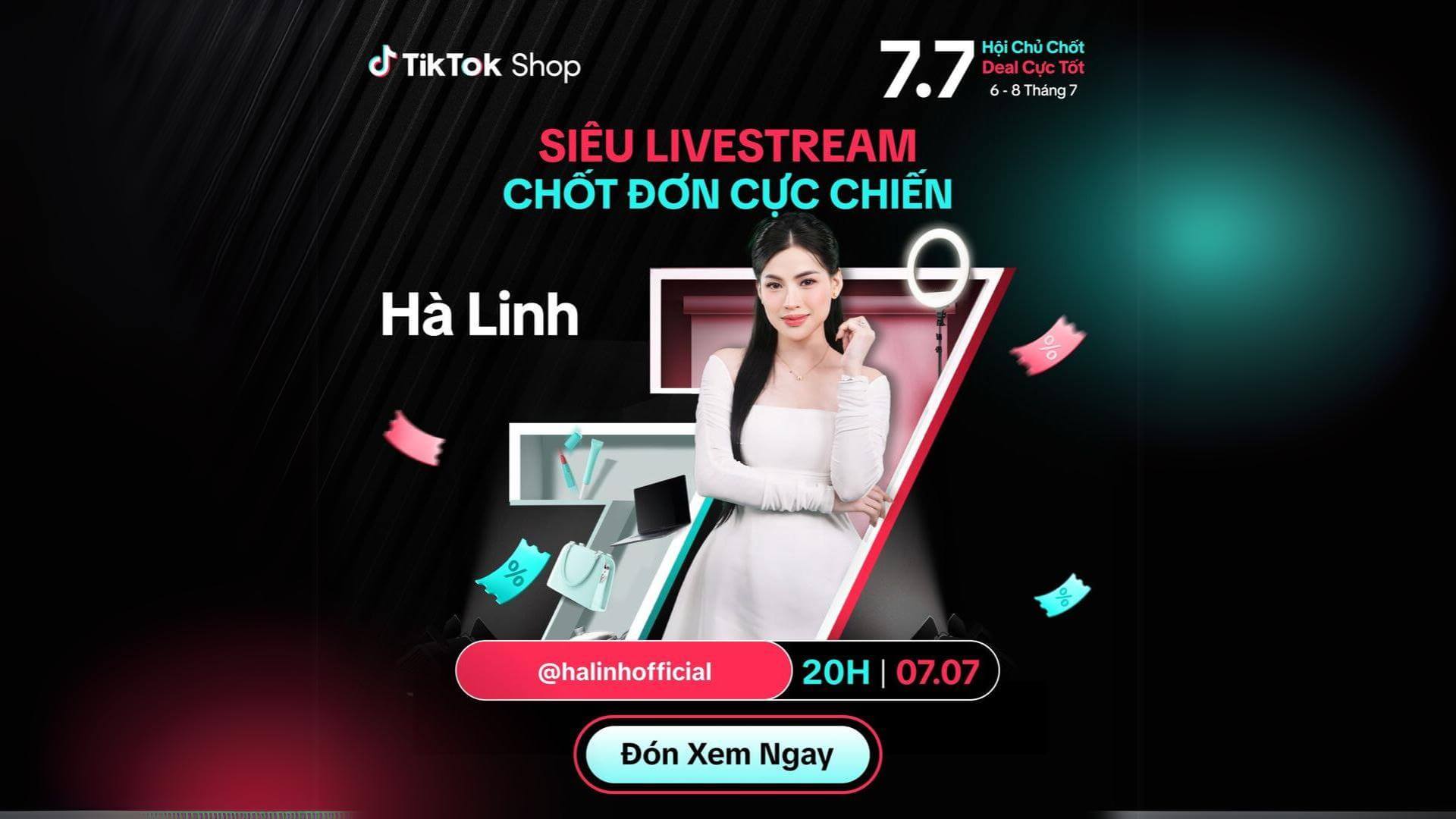 Định hình đc phong cách Livestream