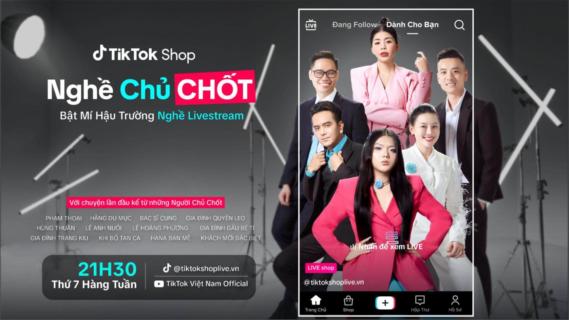 Nghề Livestream thực sự là gì?