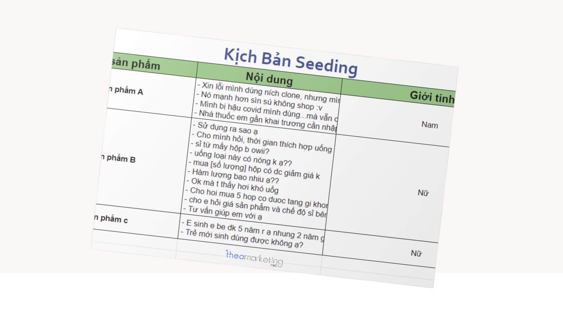 kich ban seeding livestream tiktok